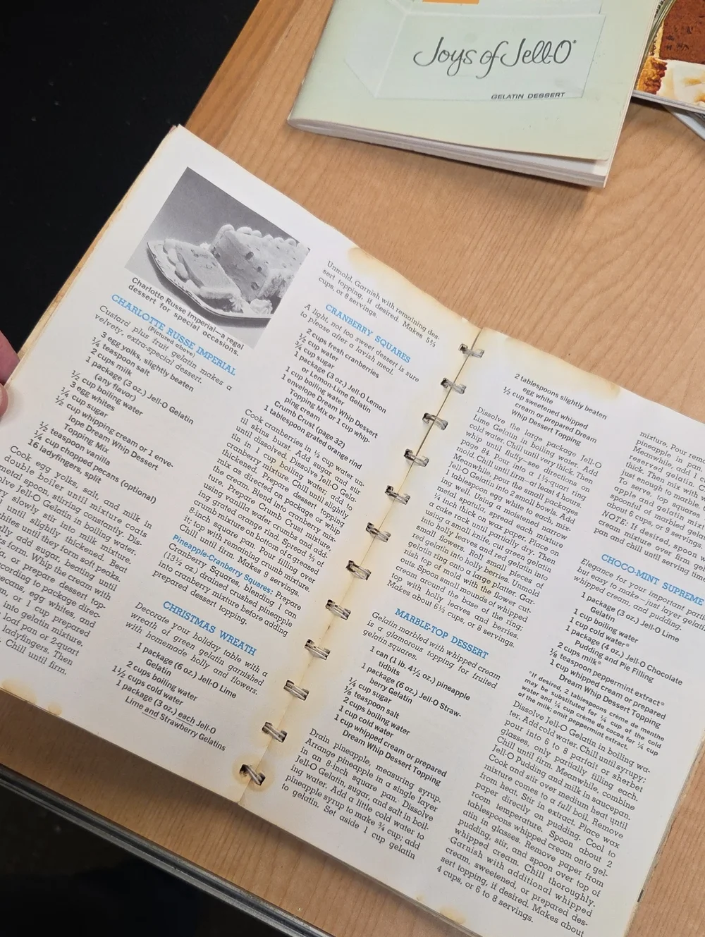 Jell-o‎ Mold And Jello Recipe Books